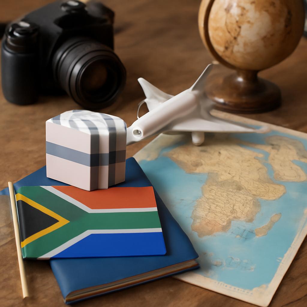 milhas para viagens para África do Sul