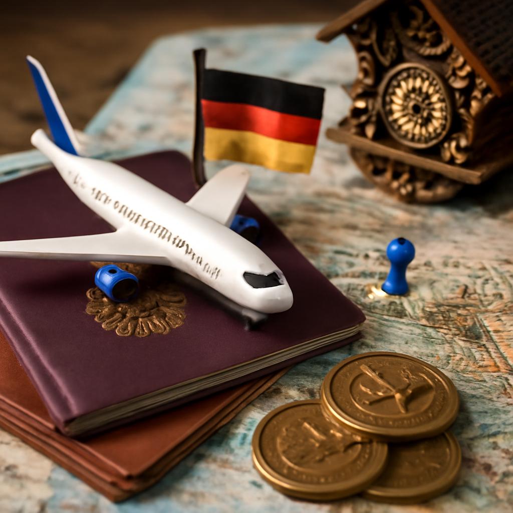 milhas para viagens para Alemanha