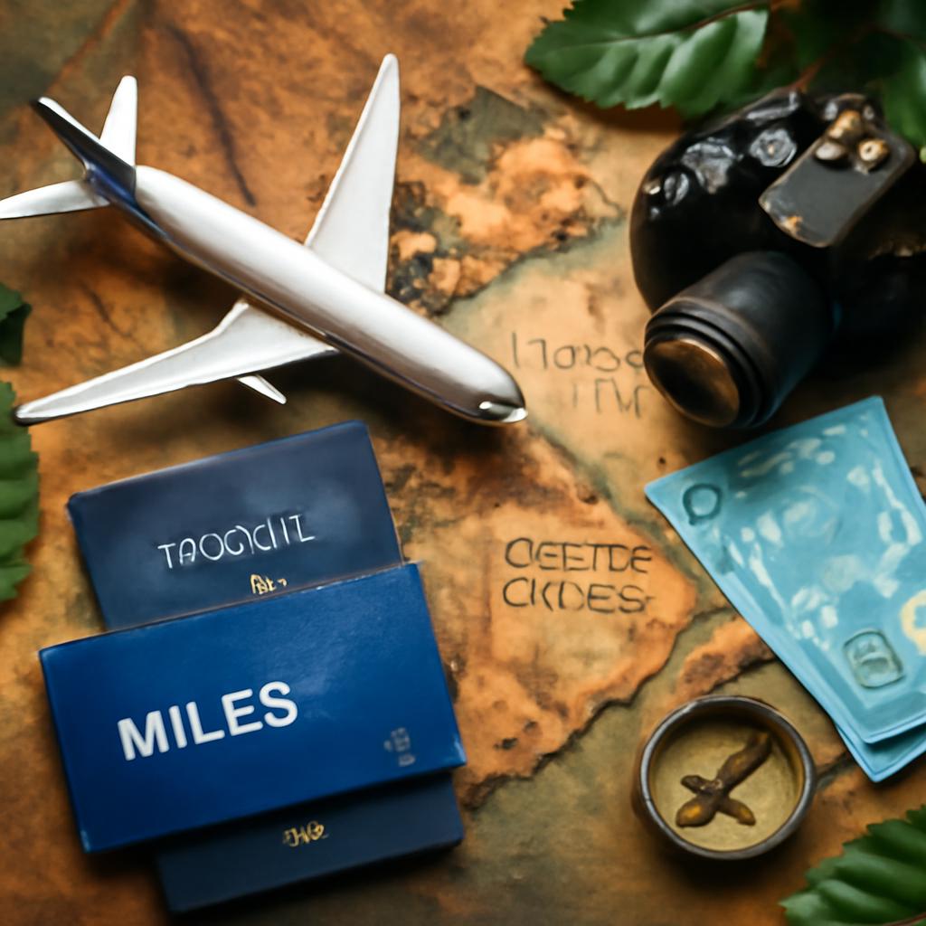 milhas para viagens para América do Sul 2025
