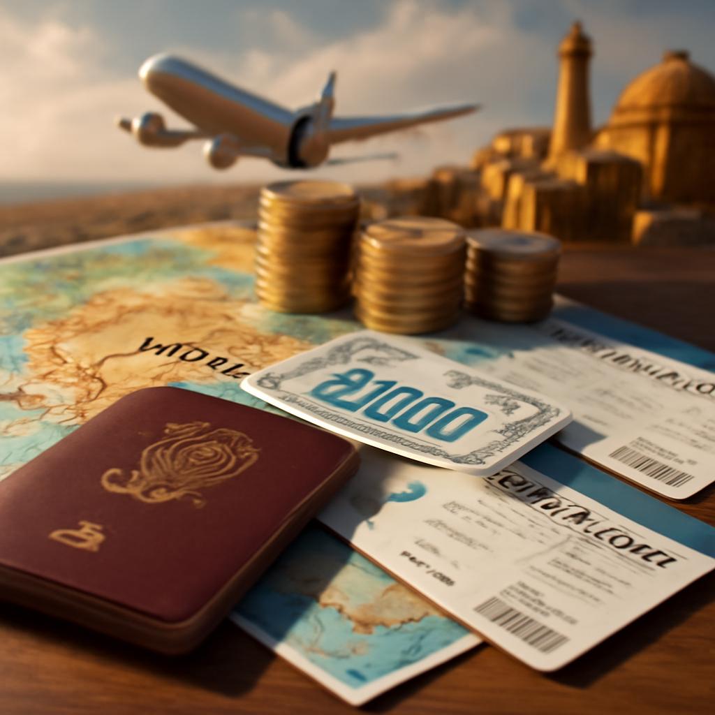 milhas para viagens para Argélia