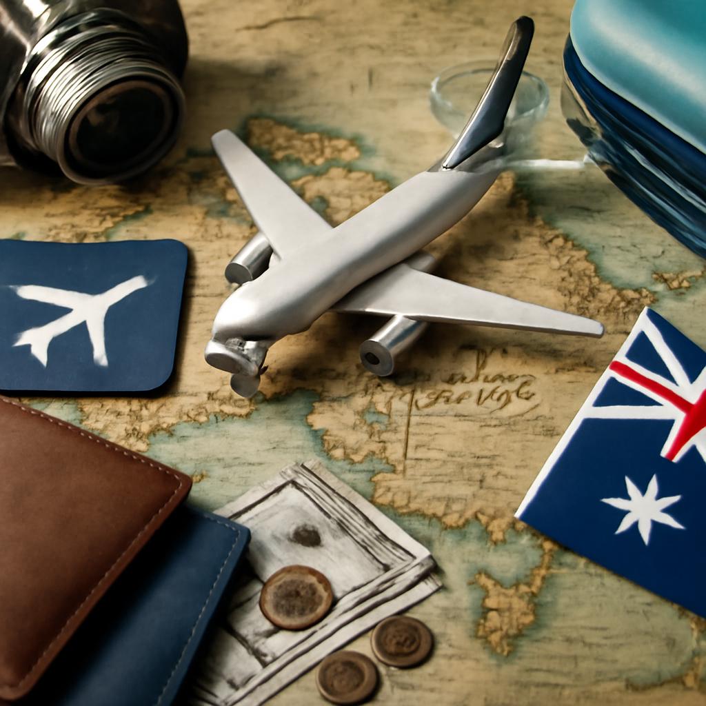 milhas para viagens para Austrália