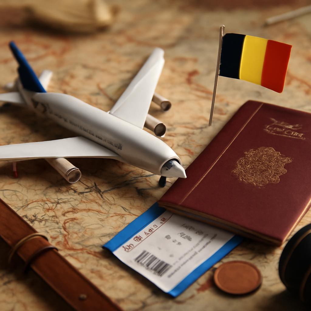 milhas para viagens para Bélgica