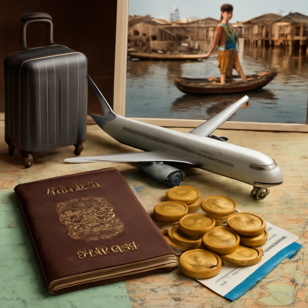 milhas para viagens para Benin