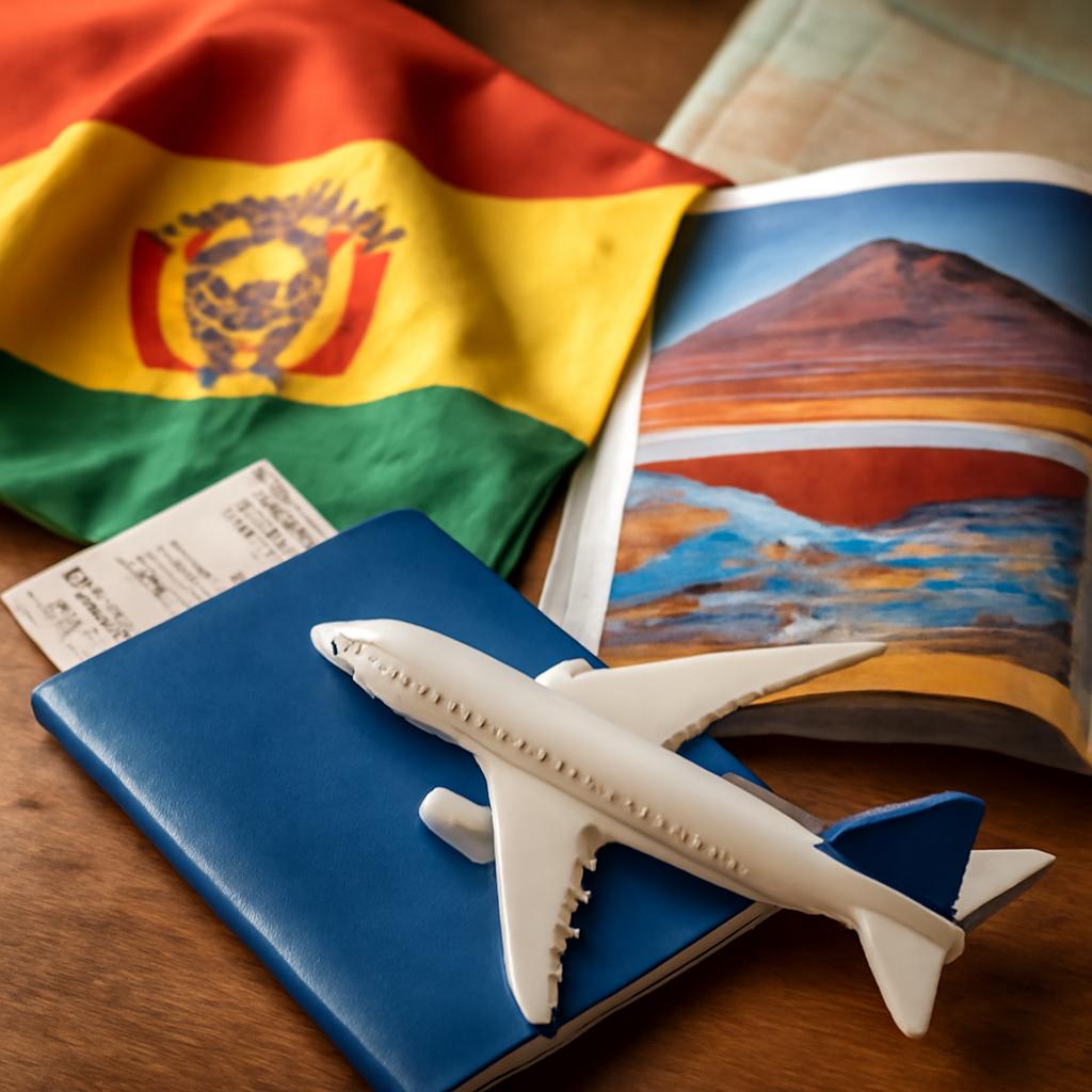 milhas para viagens para Bolívia