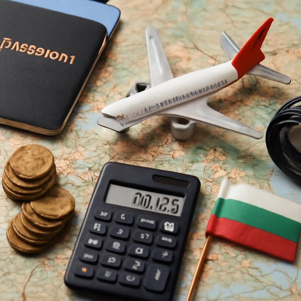 milhas para viagens para Bulgária