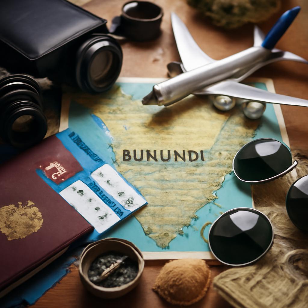 milhas para viagens para Burundi