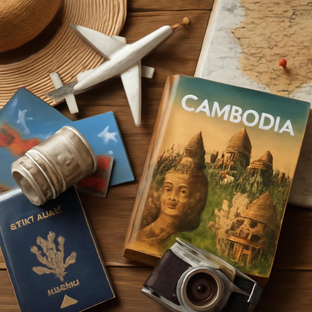 milhas para viagens para Camboja