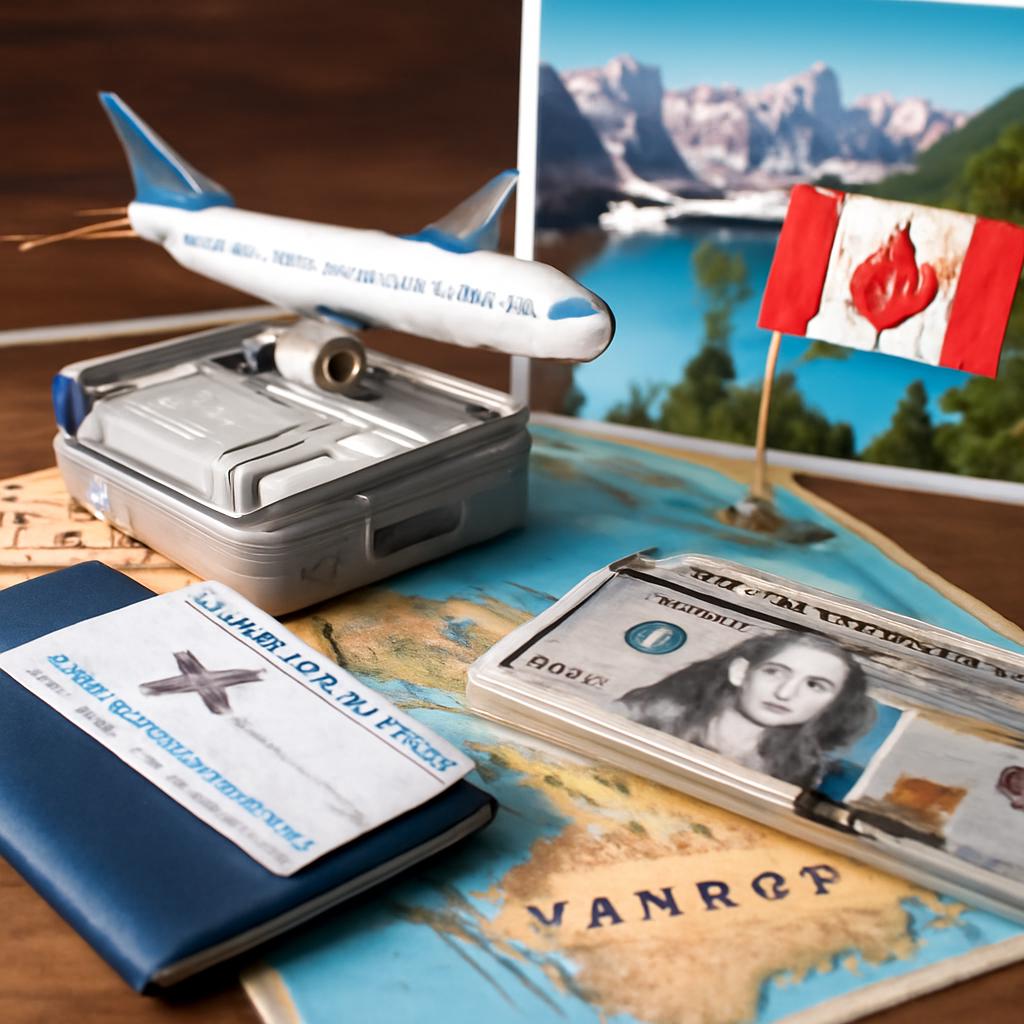 milhas para viagens para Canadá