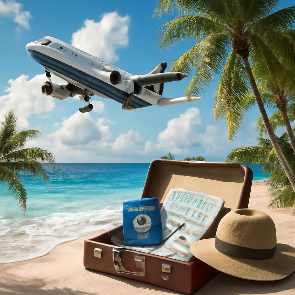 milhas para viagens para Caribe 2025