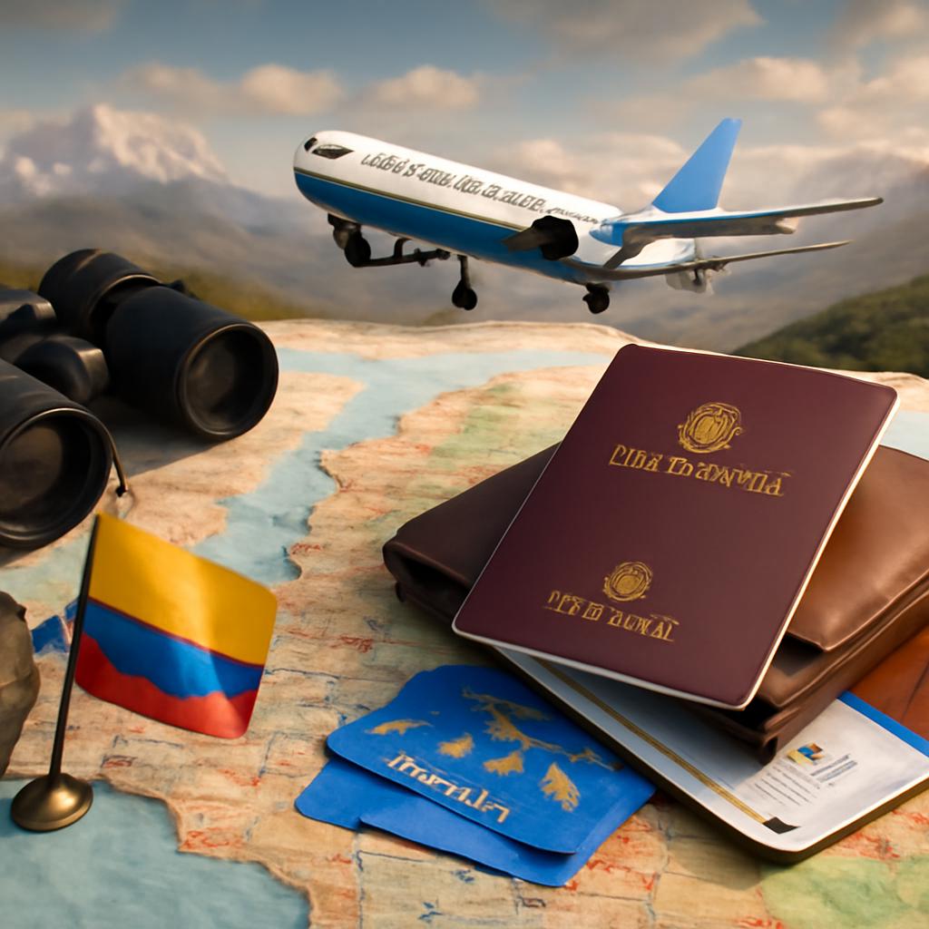 milhas para viagens para Colômbia
