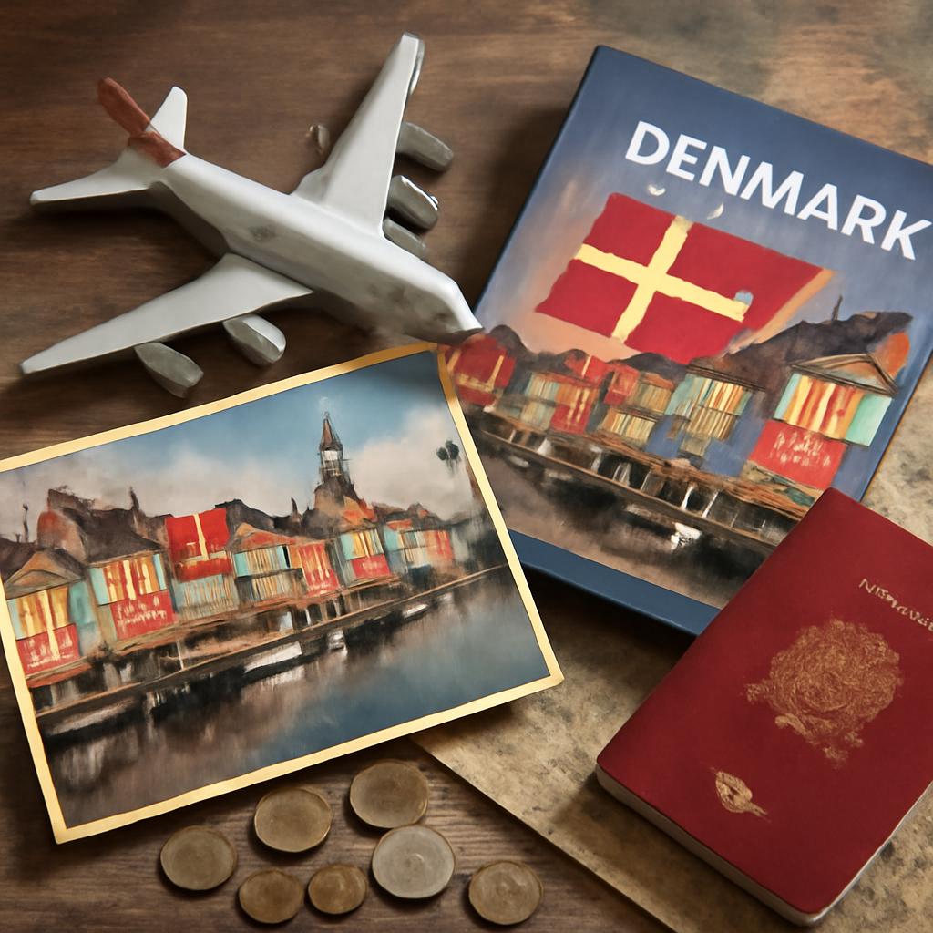 milhas para viagens para Dinamarca