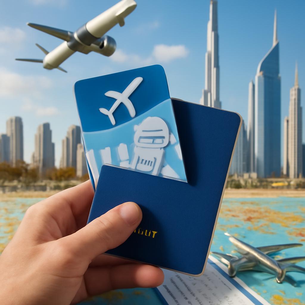 milhas para viagens para Dubai