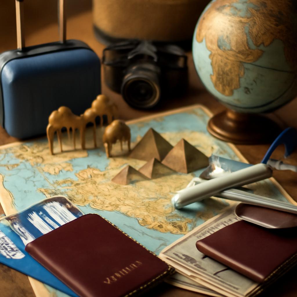 milhas para viagens para Egito