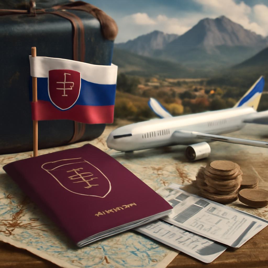 milhas para viagens para Eslováquia