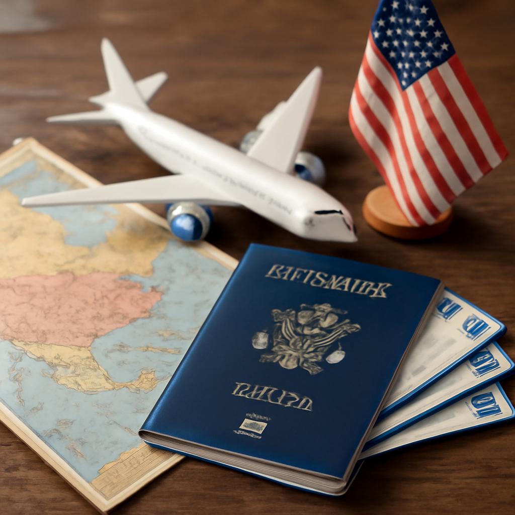 milhas para viagens para Estados Unidos