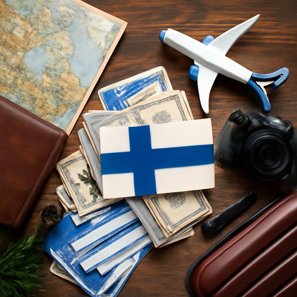 milhas para viagens para Finlândia