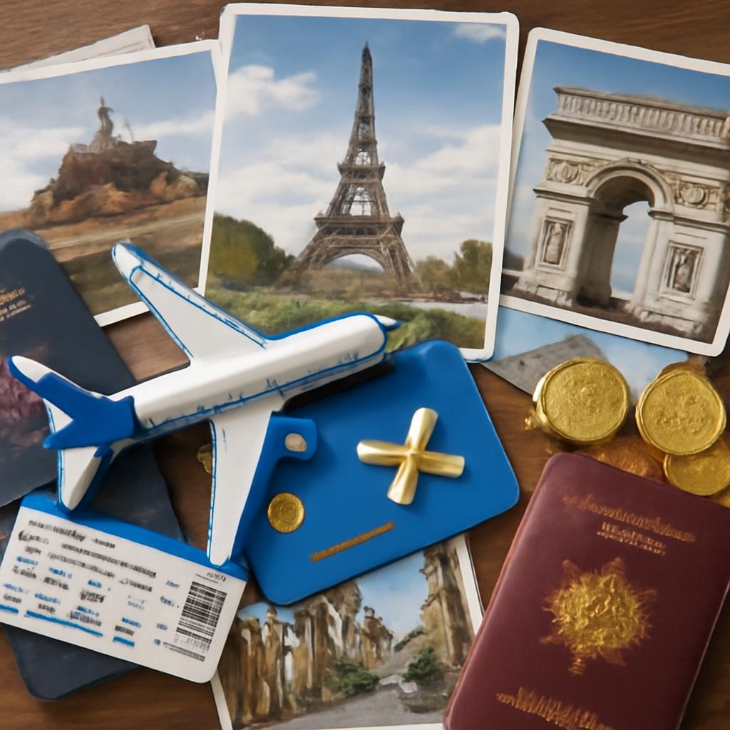 milhas para viagens para França