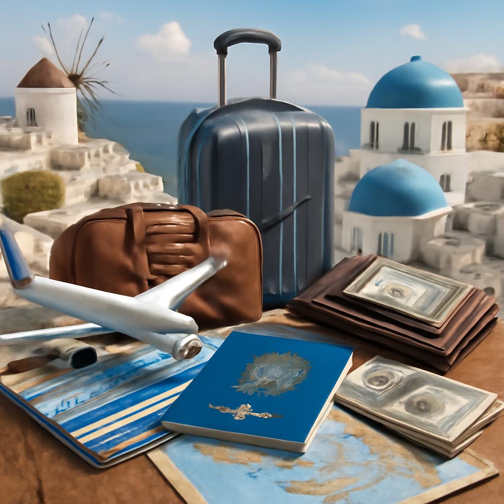 milhas para viagens para Grécia