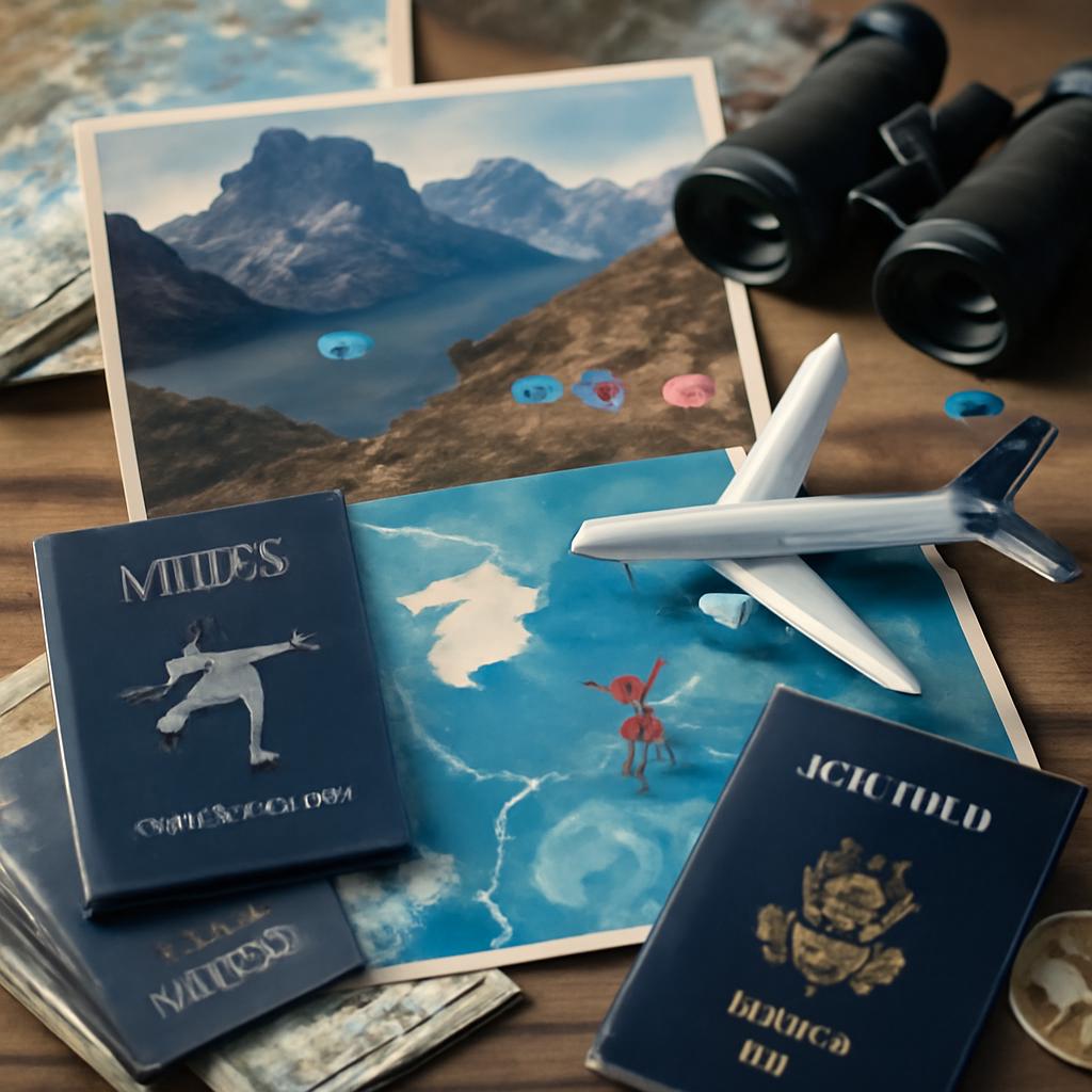 milhas para viagens para Gronelândia