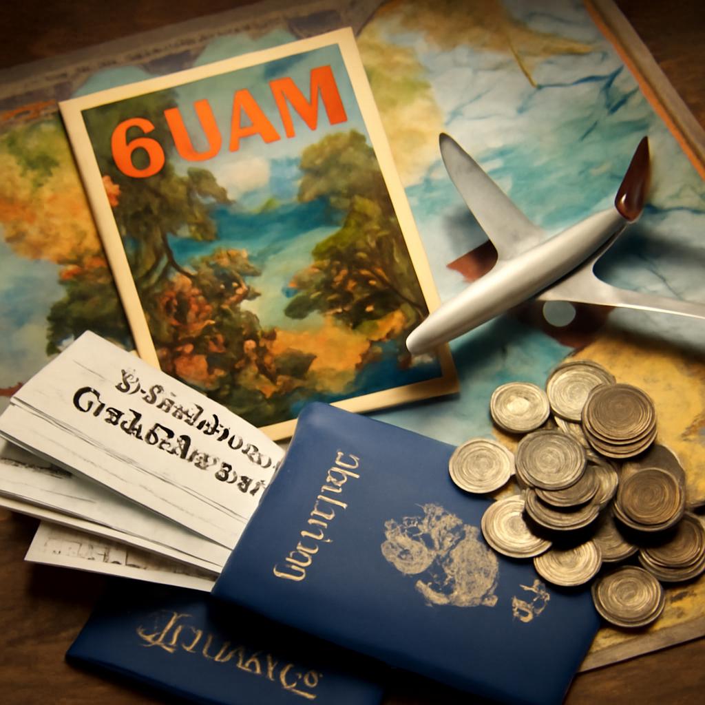 milhas para viagens para Guam