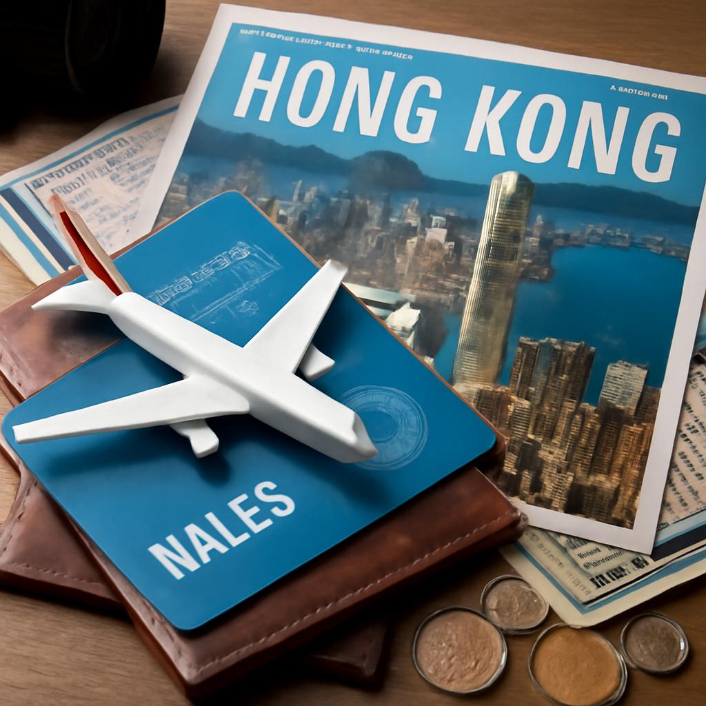 milhas para viagens para Hong Kong