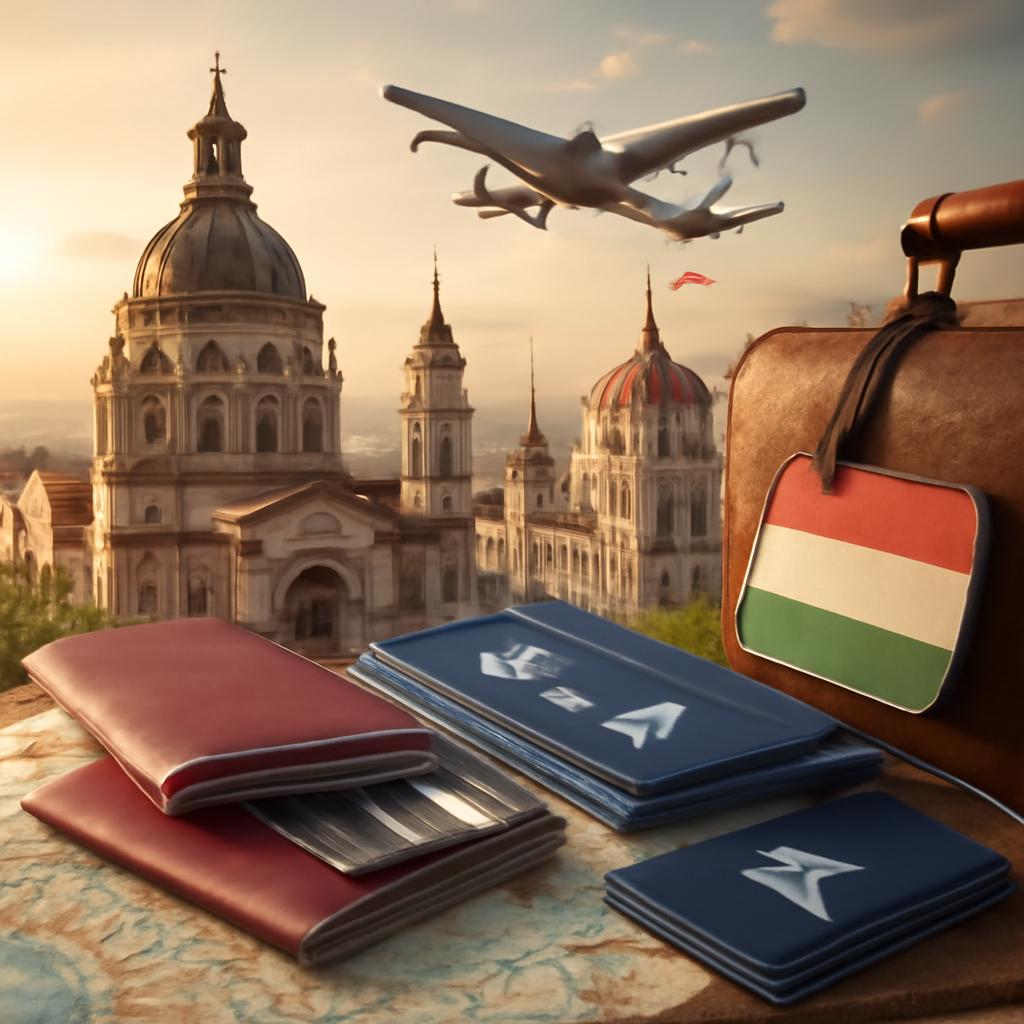 milhas para viagens para Hungria