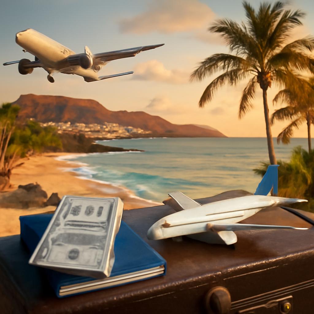 milhas para viagens para Ilhas Canárias
