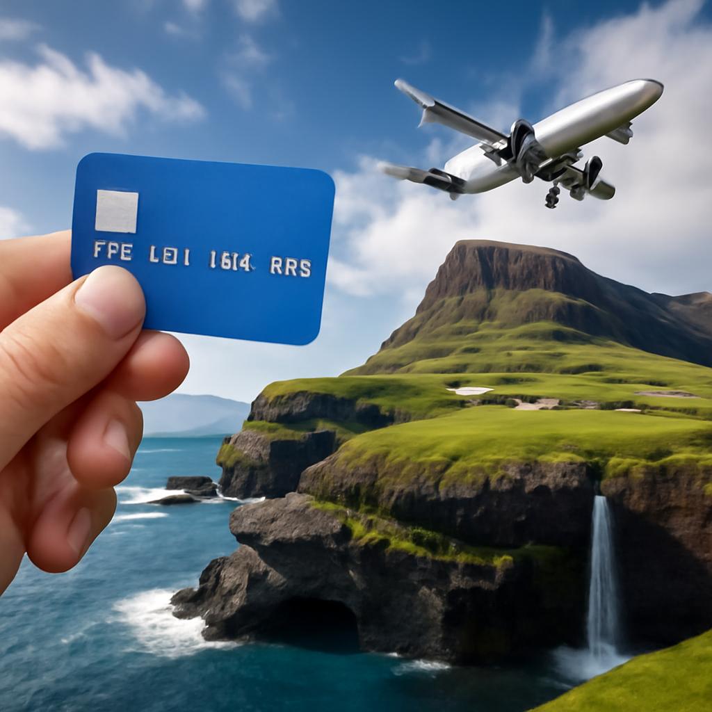 milhas para viagens para Ilhas Faroé