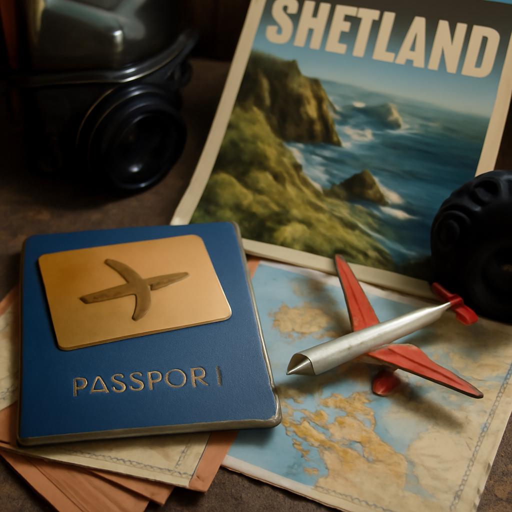 milhas para viagens para Ilhas Shetland