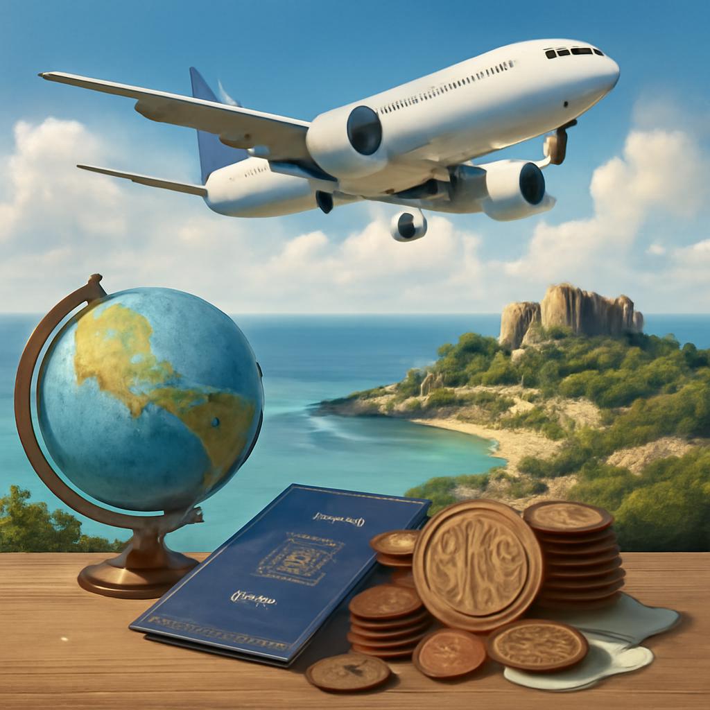 milhas para viagens para Ilhas do Canal