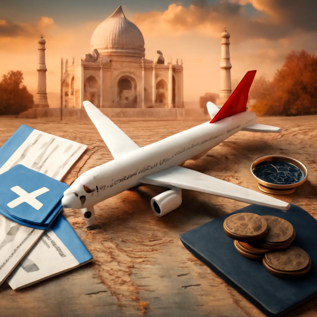 milhas para viagens para Índia