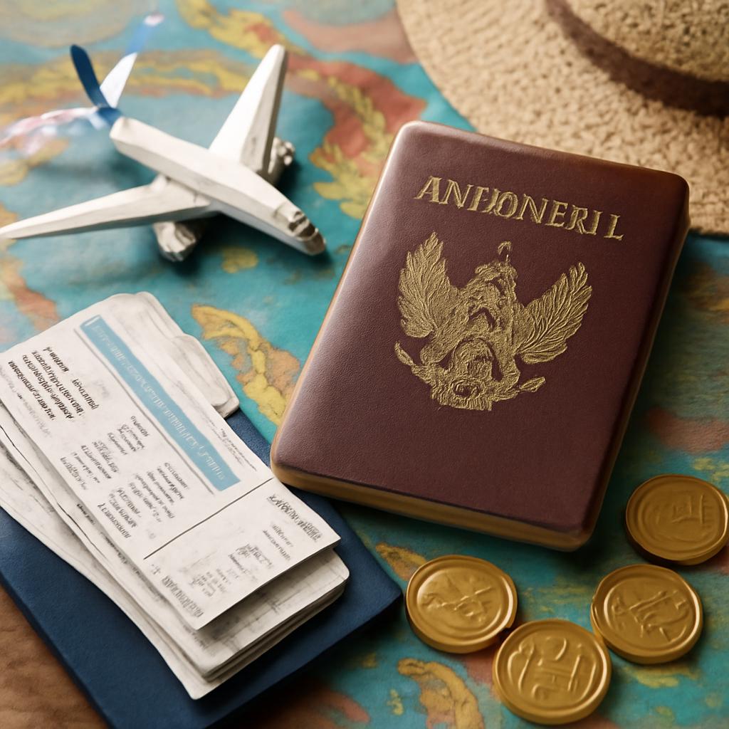 milhas para viagens para Indonésia