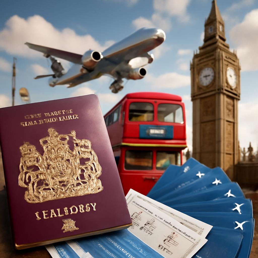 milhas para viagens para Inglaterra