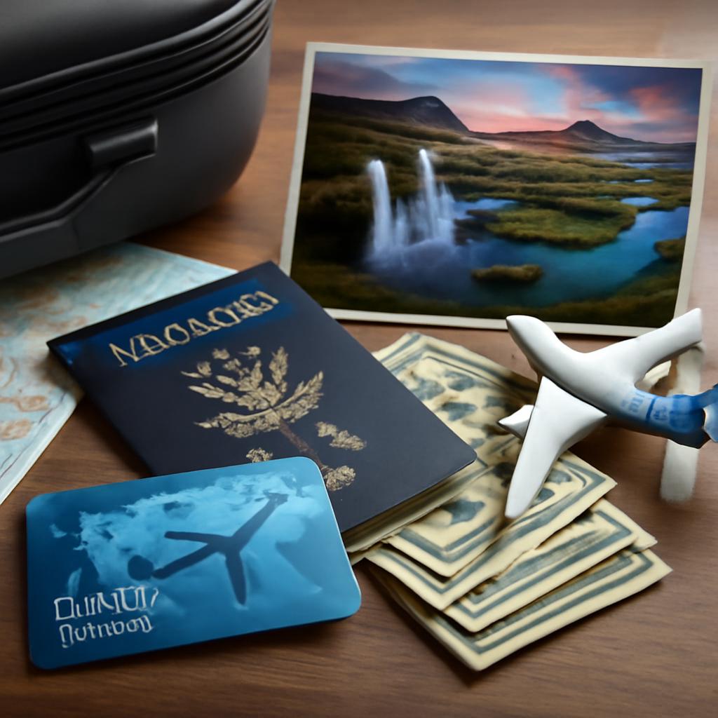 milhas para viagens para Islândia