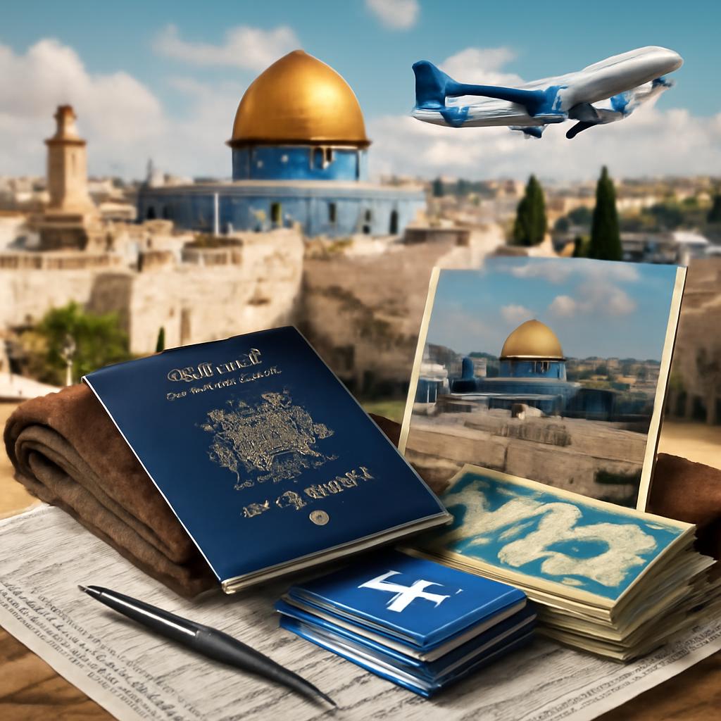 milhas para viagens para Israel