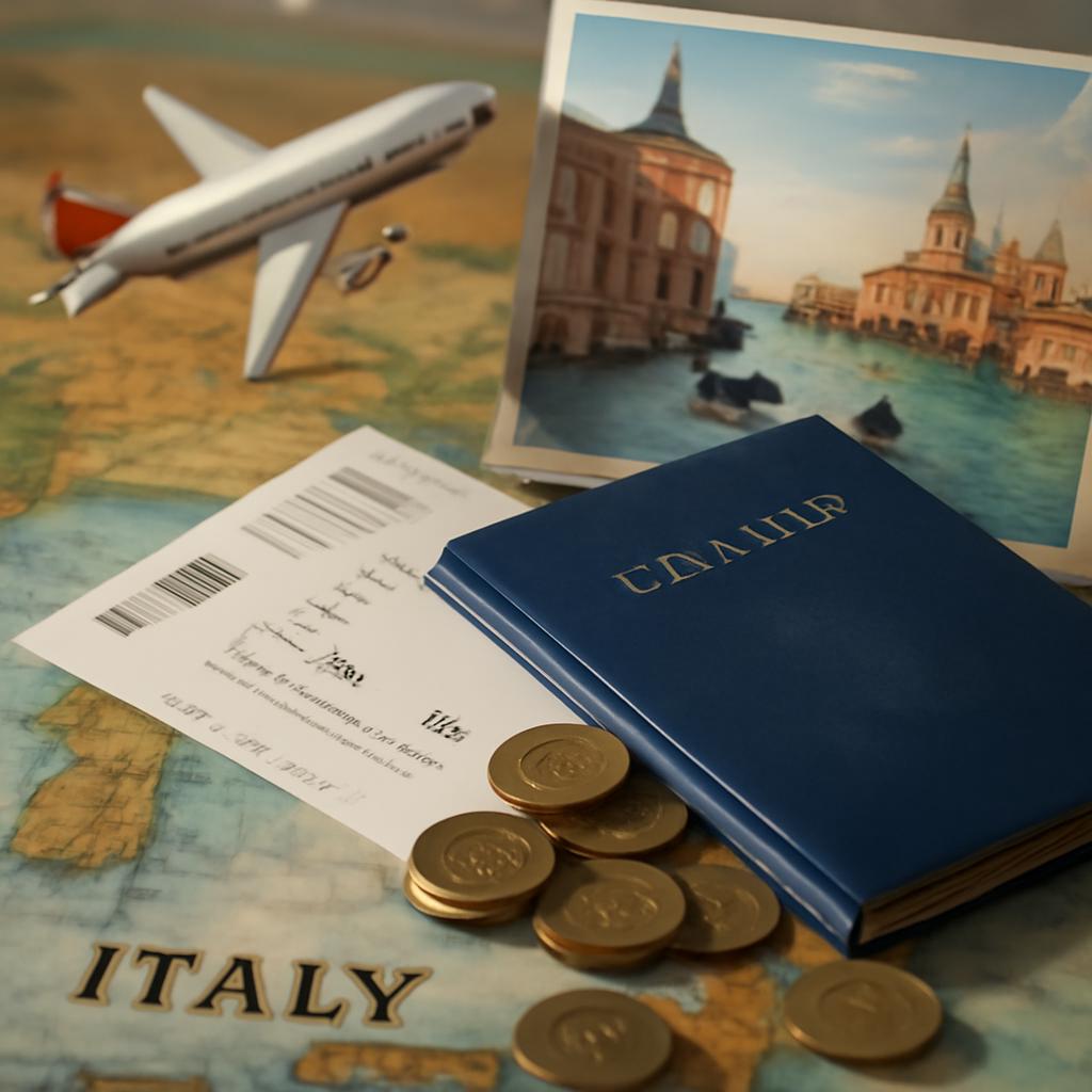 milhas para viagens para Itália