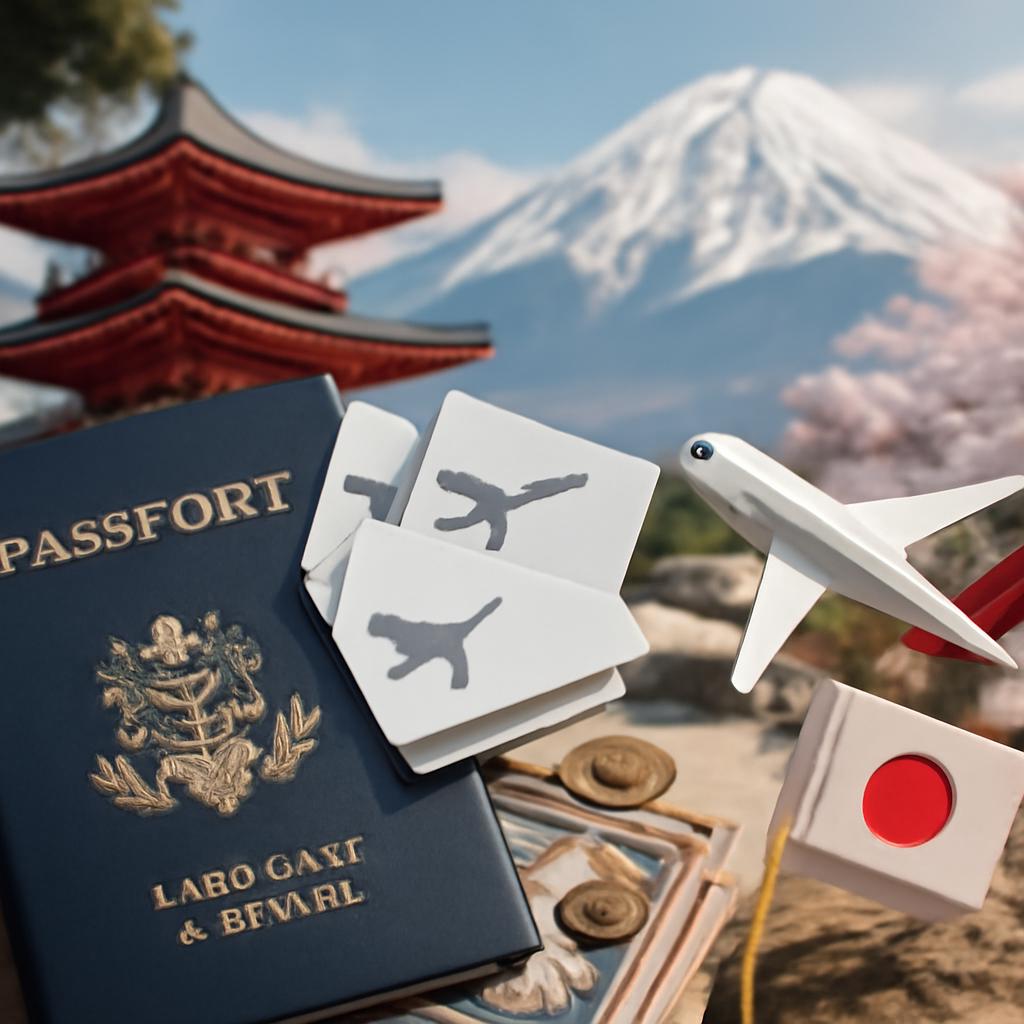 milhas para viagens para Japão