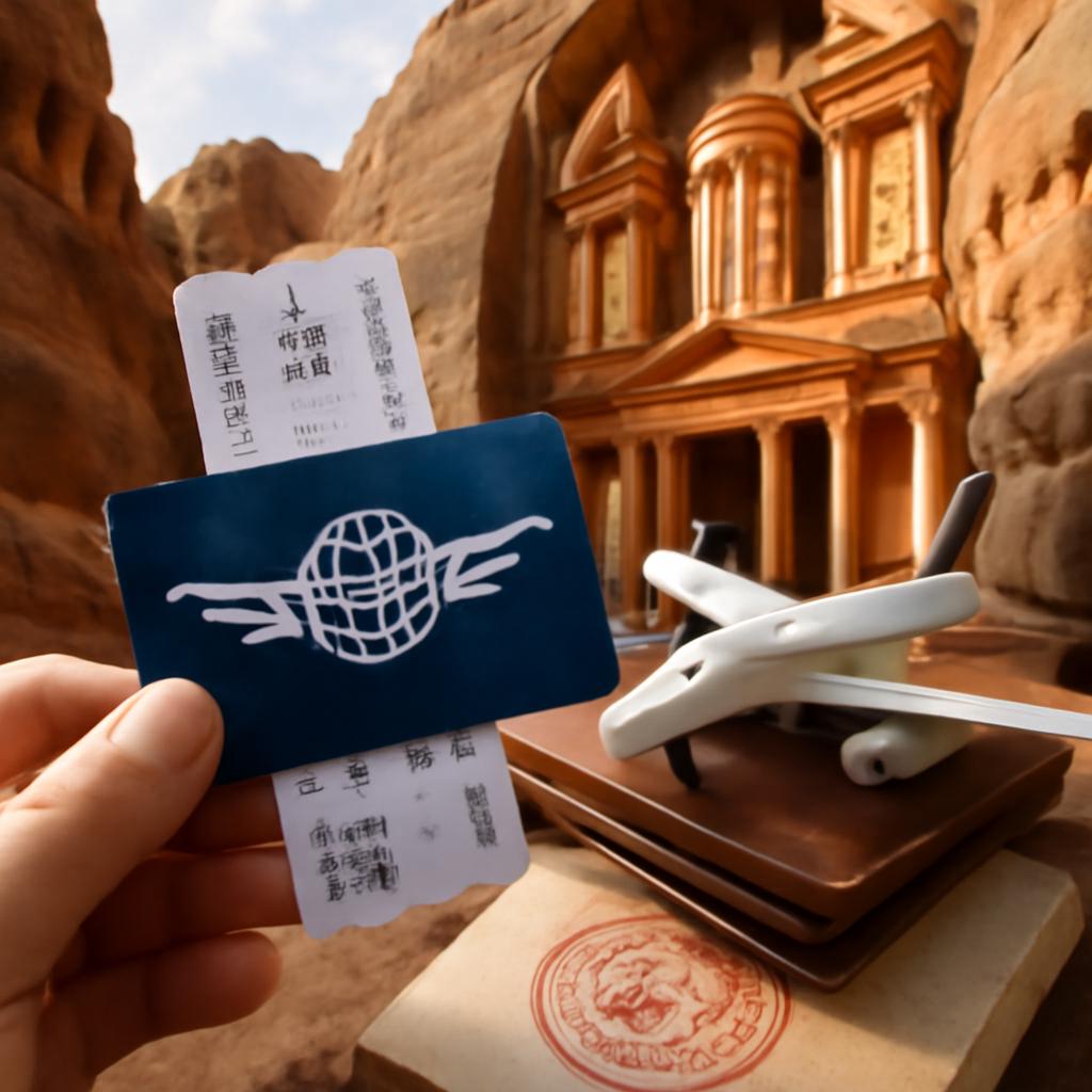 milhas para viagens para Jordânia