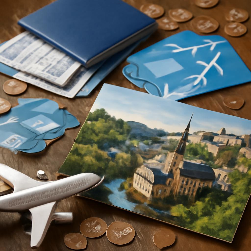 milhas para viagens para Luxemburgo
