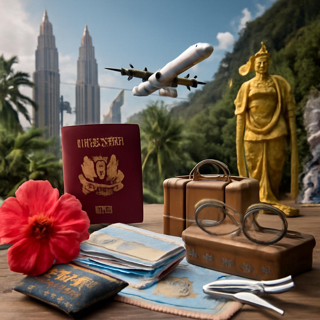 milhas para viagens para Malásia
