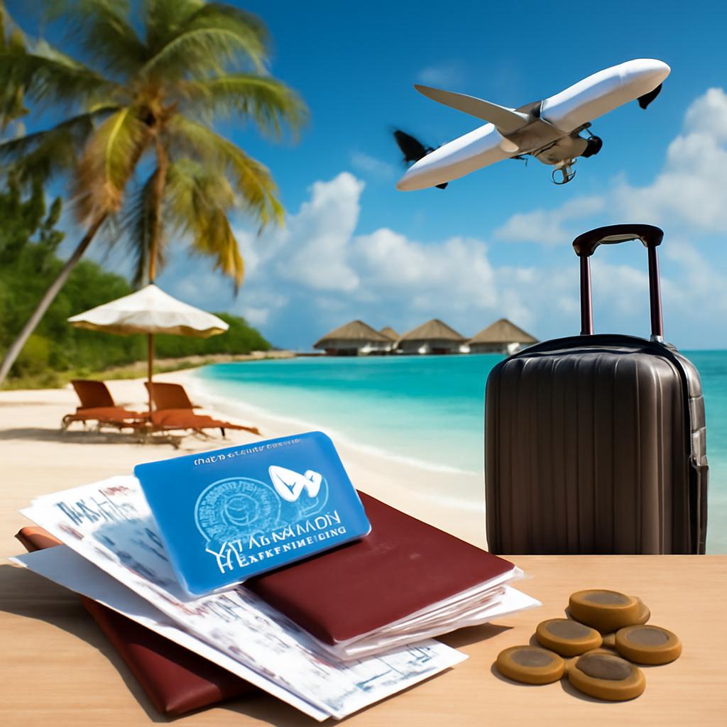 milhas para viagens para Maldivas