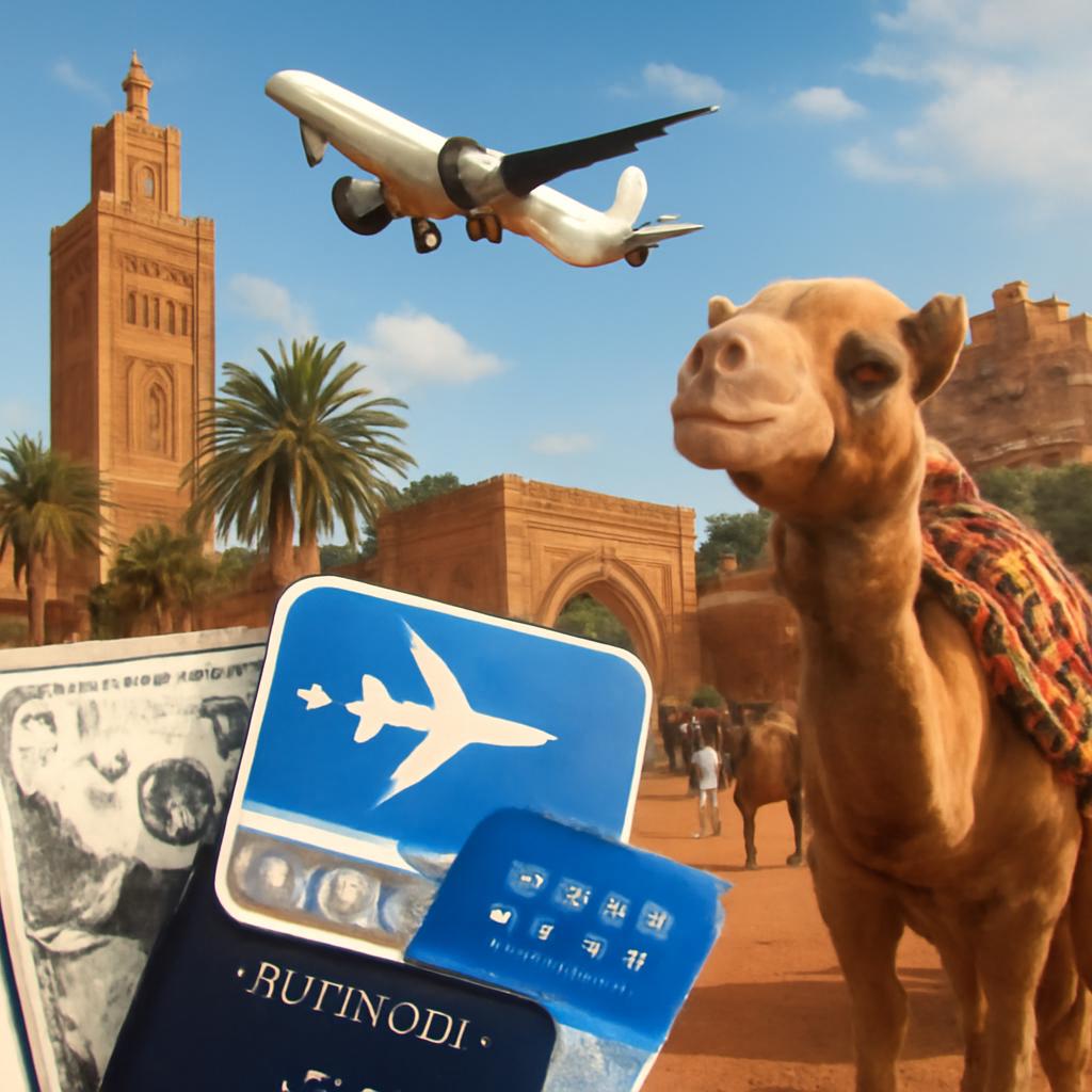 milhas para viagens para Marrocos