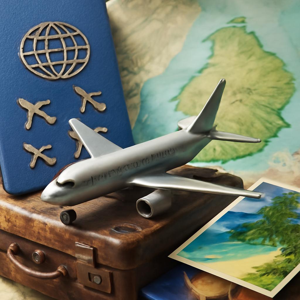 milhas para viagens para Maurício