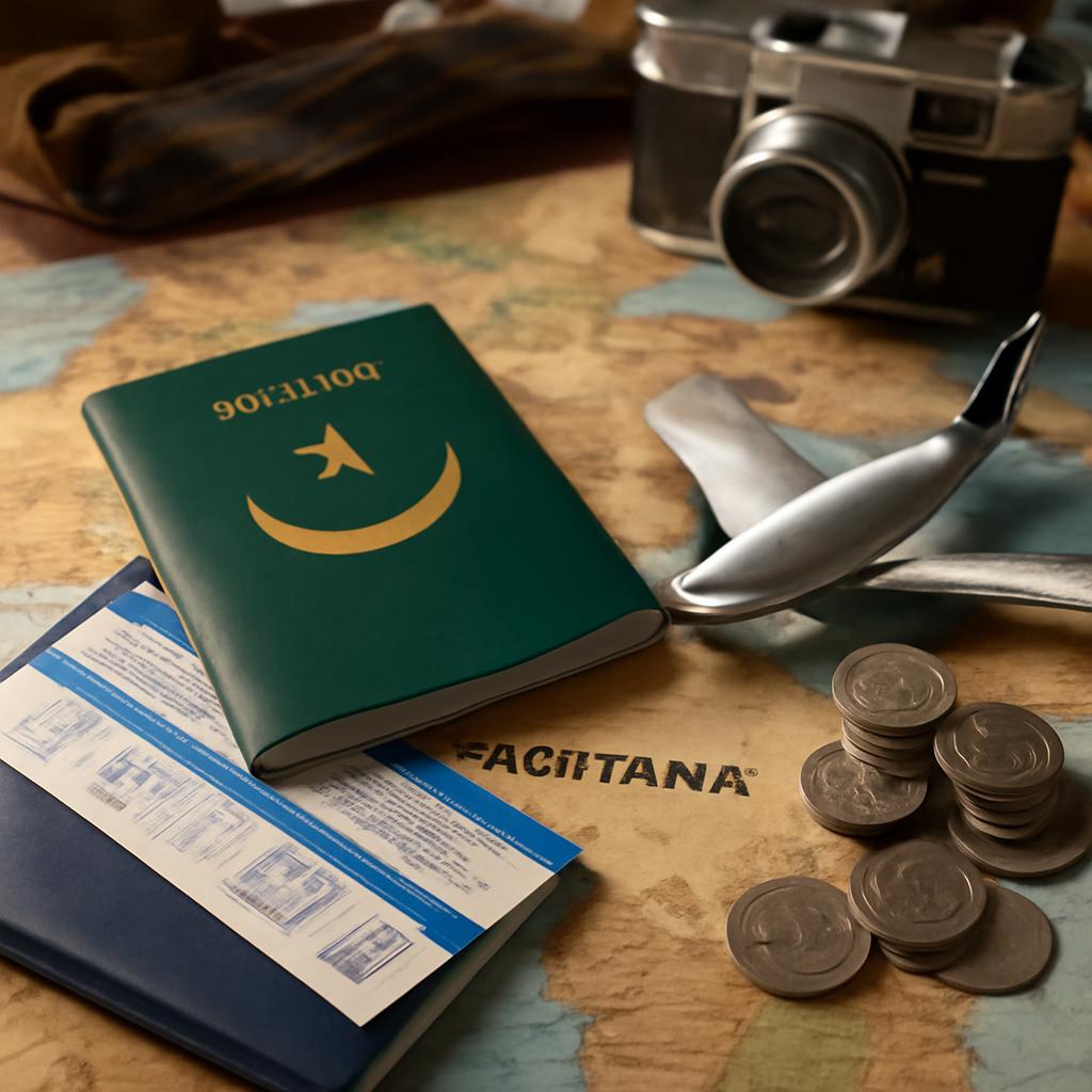 milhas para viagens para Mauritânia