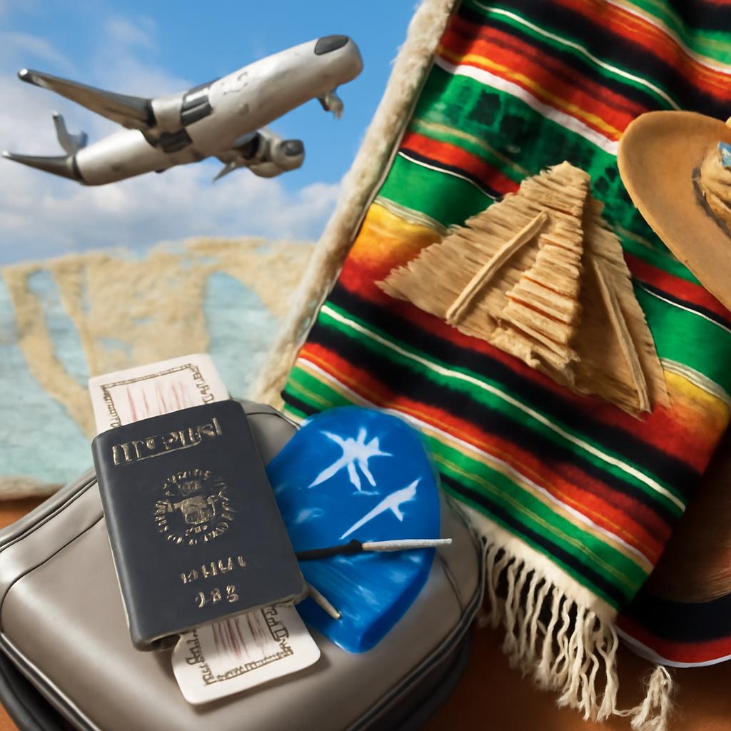 milhas para viagens para México