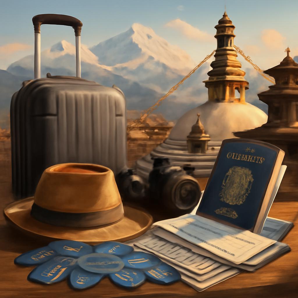milhas para viagens para Nepal