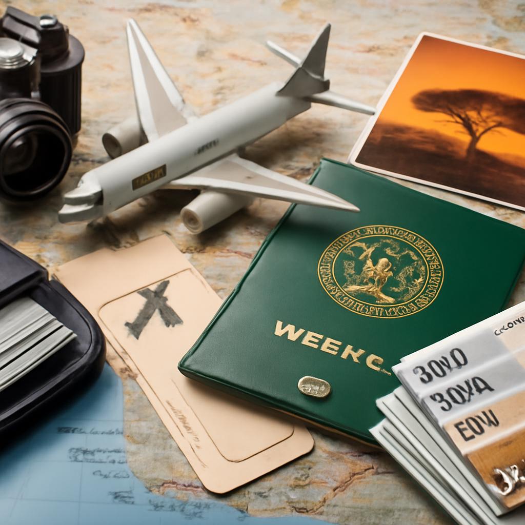 milhas para viagens para Nigéria