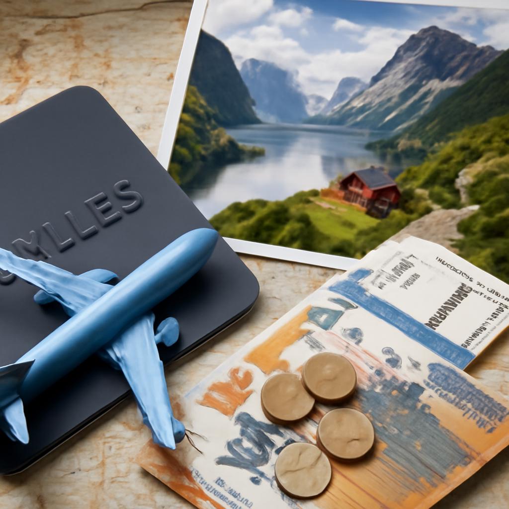 milhas para viagens para Noruega