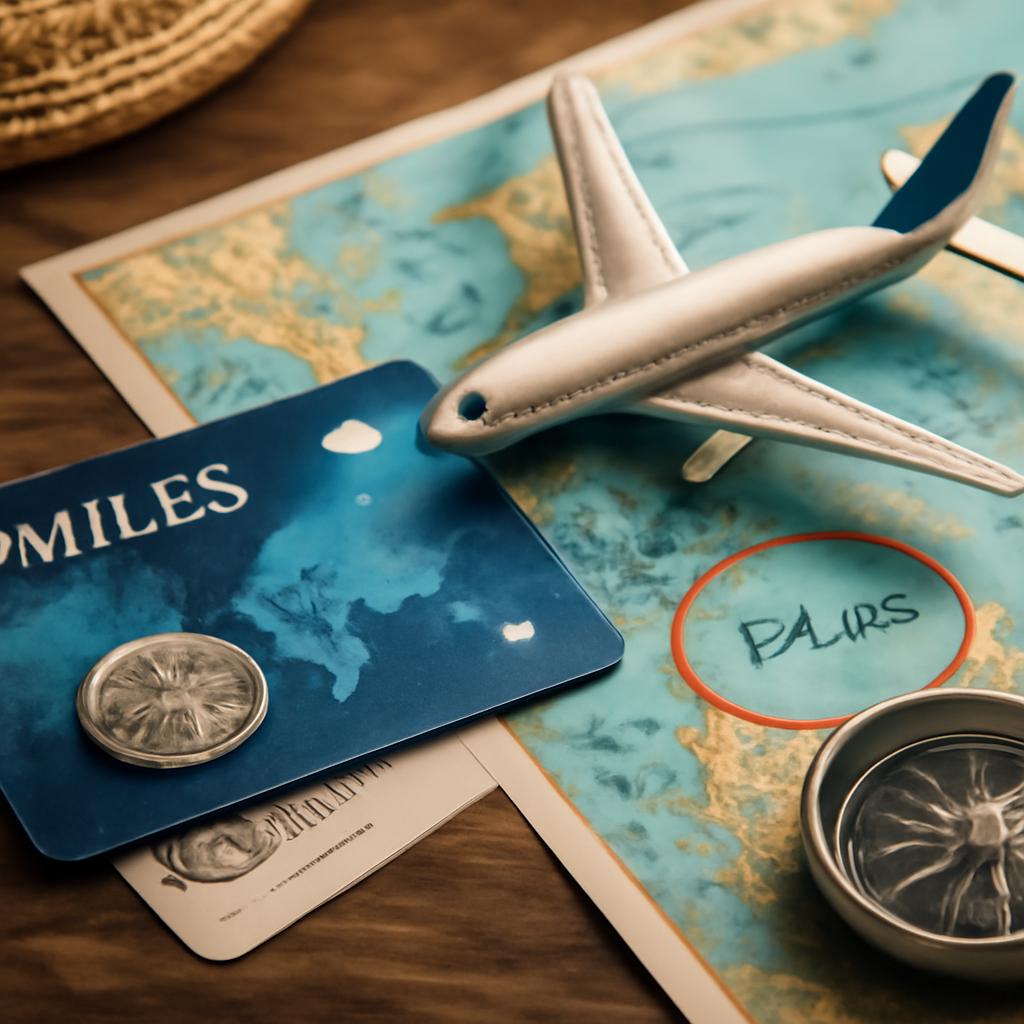 milhas para viagens para Palau