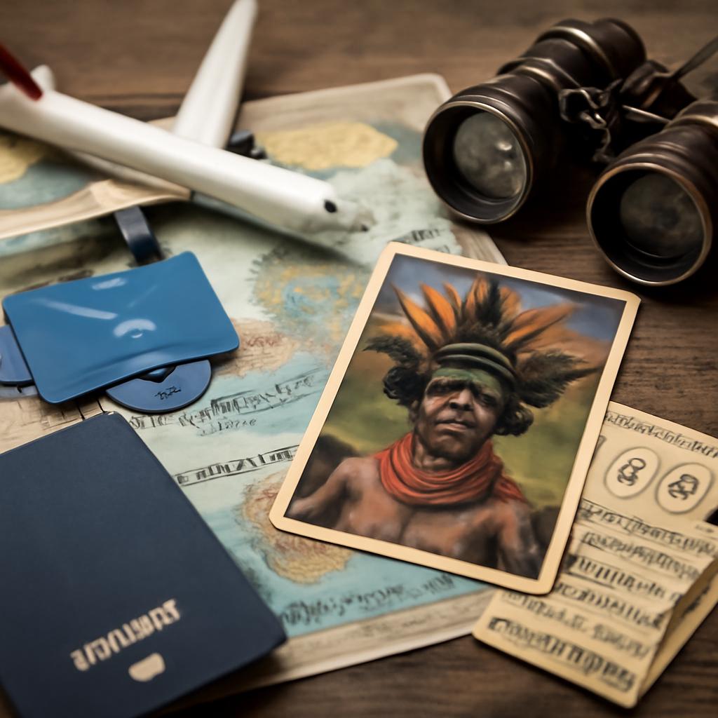 milhas para viagens para Papua Nova Guiné